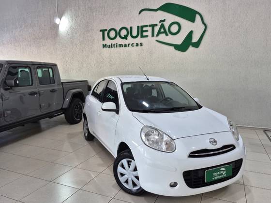 NISSAN MARCH 1.0 S 16V FLEX 4P MANUAL